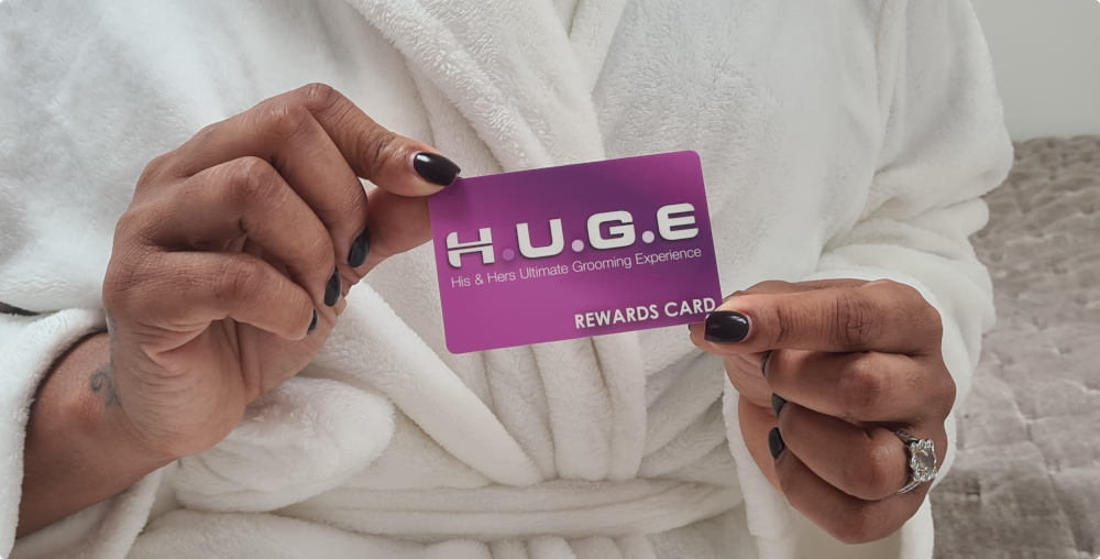 H.U.G.E Rewards Card