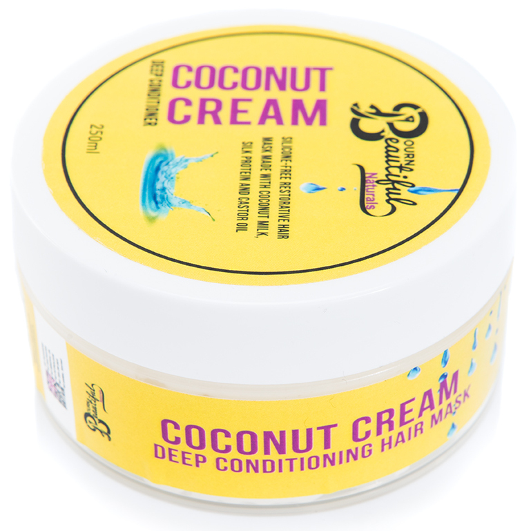 Bourn Beautiful Coconut Cream Deep Conditioner