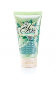 Yess Essentials African Black Soap Facial Scrub