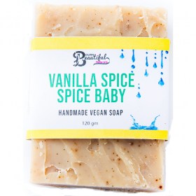 Bourn Beautiful Vanilla Spice Baby SFSC Vegan Soap