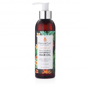 Flora & Curl African Citrus Superfruit Hair Oil