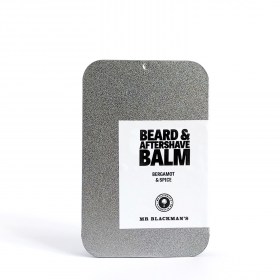 Mr. Blackman's Bergamot and Spice Beard and Aftershave Balm