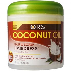 ORS Coconut Oil Hairdress Jar