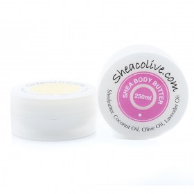 Sheacolive Shea Body Butter - Lavender